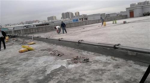 屋面防水改造施工